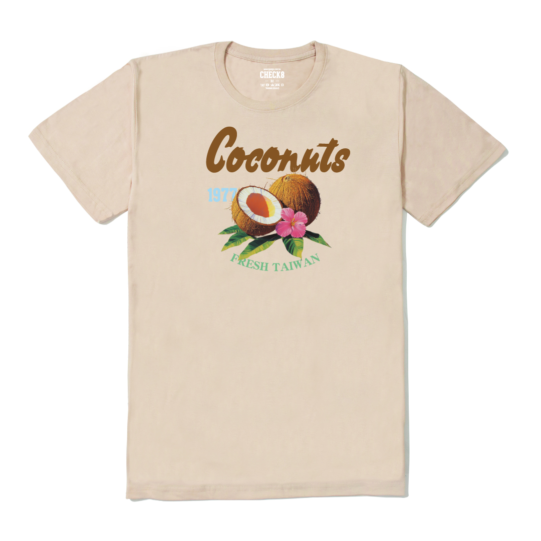 coconuts椰子T恤