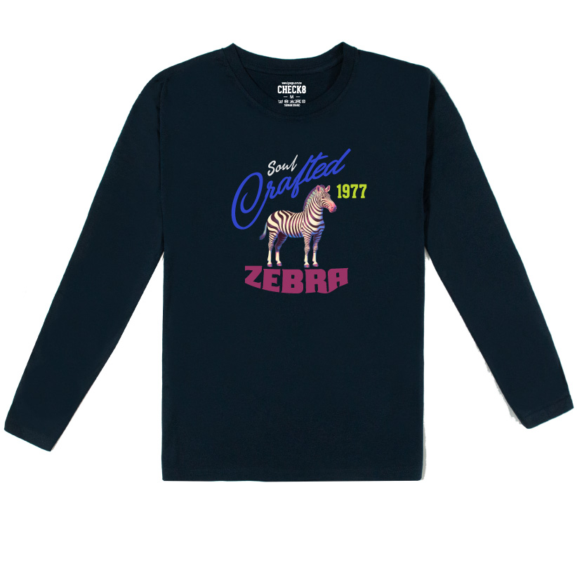斑馬zibra長袖T恤