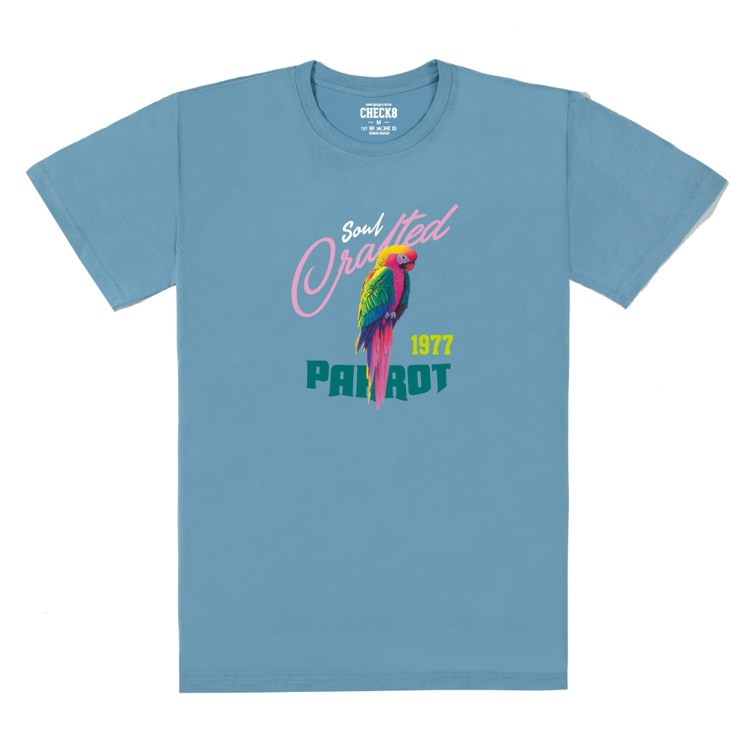 parrot鸚鵡T恤