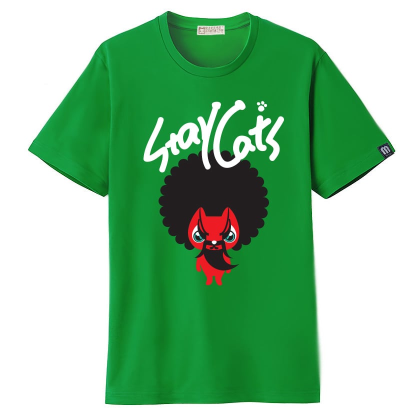 貓關公-stray catsT恤(完售)