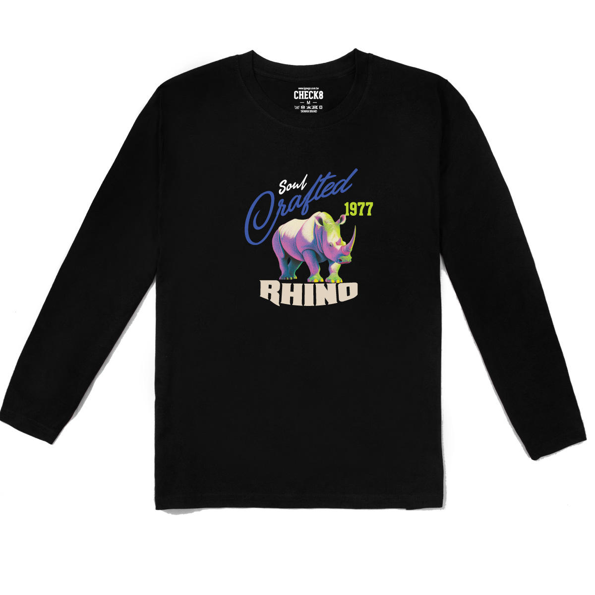 長袖棉T_犀牛Rhino