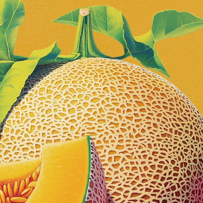 cantaloupe哈密瓜T恤