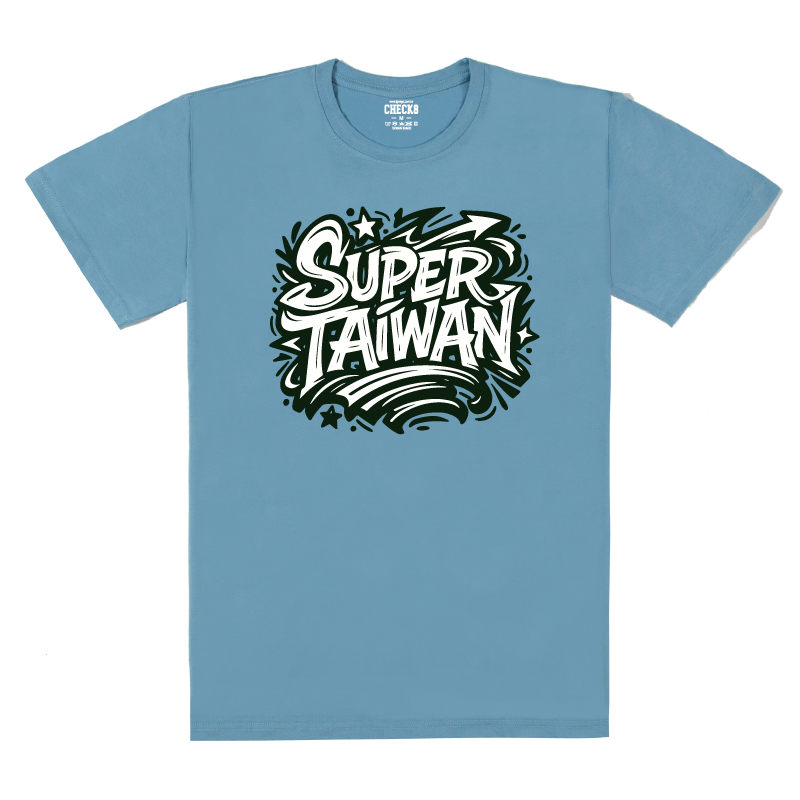 SUPER TAIWAN T恤