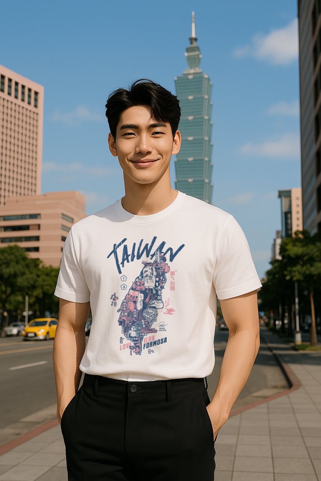 新台灣T｜台灣限定時尚潮T