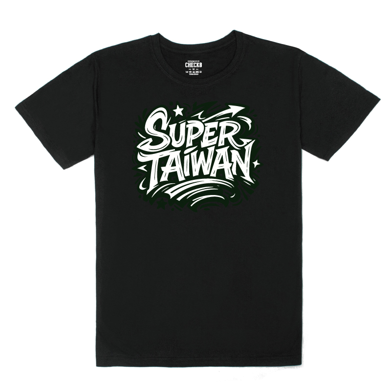 SUPER TAIWAN T恤