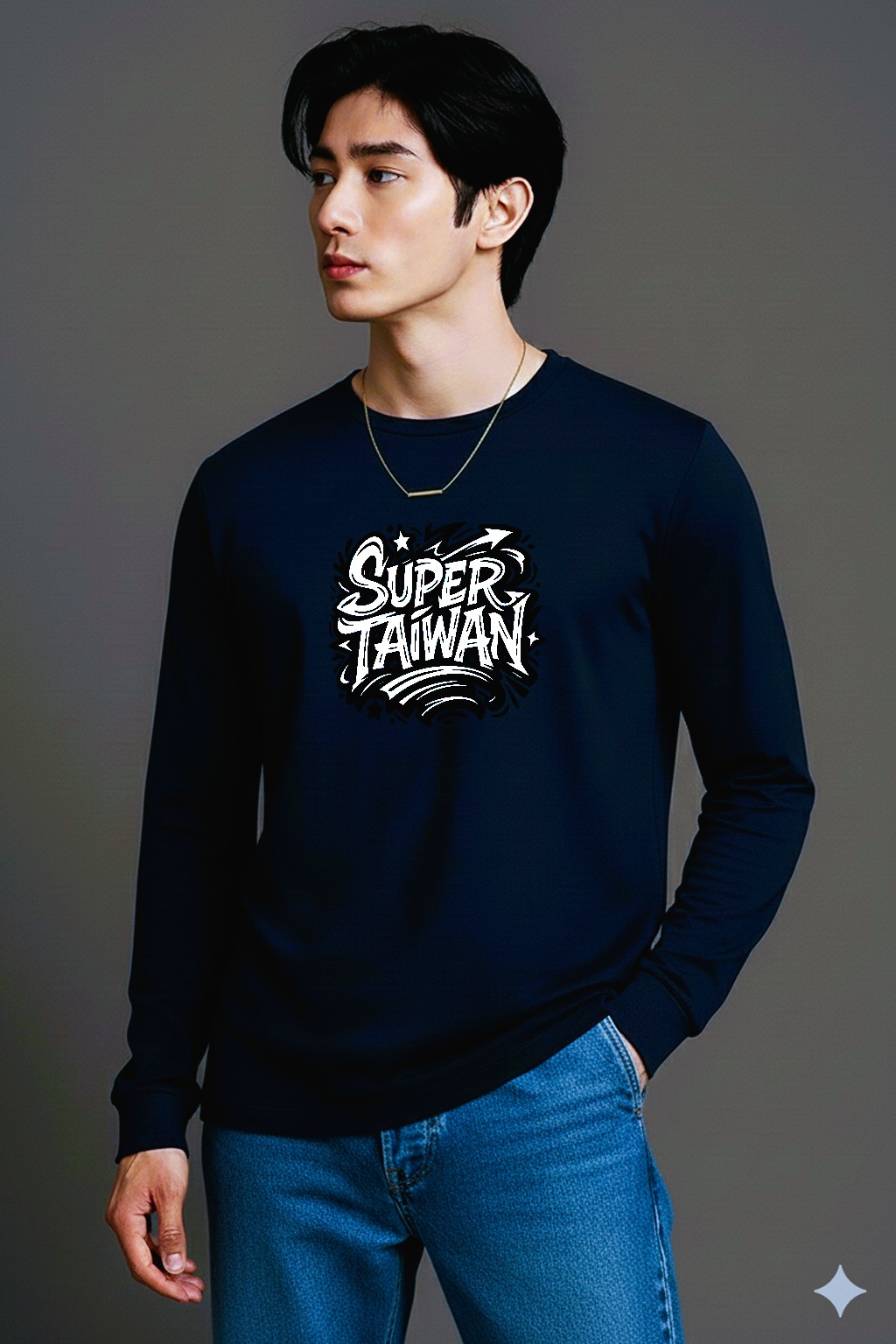 SUPER TAIWAN長袖T恤