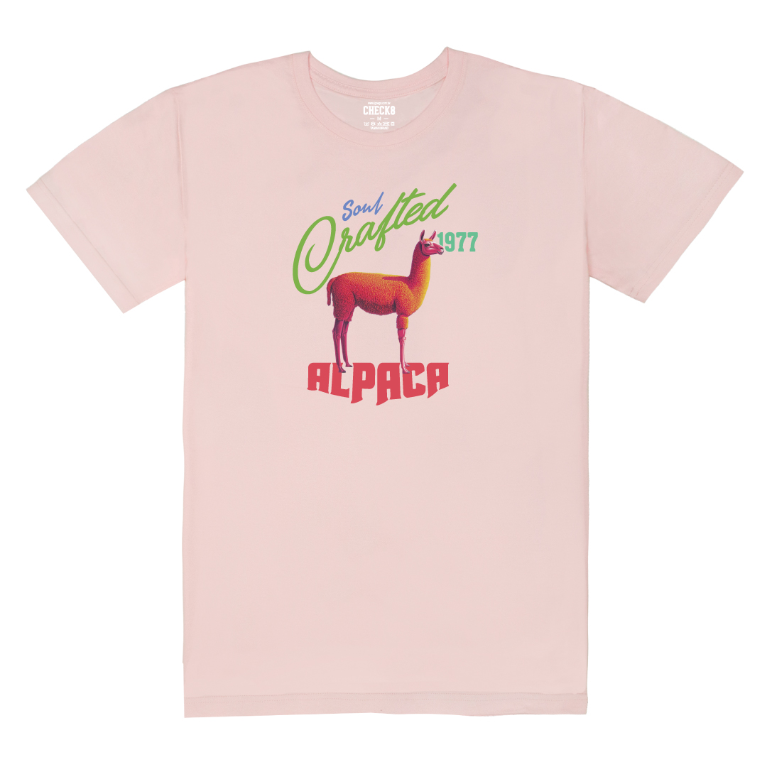 alpaca羊駝T恤