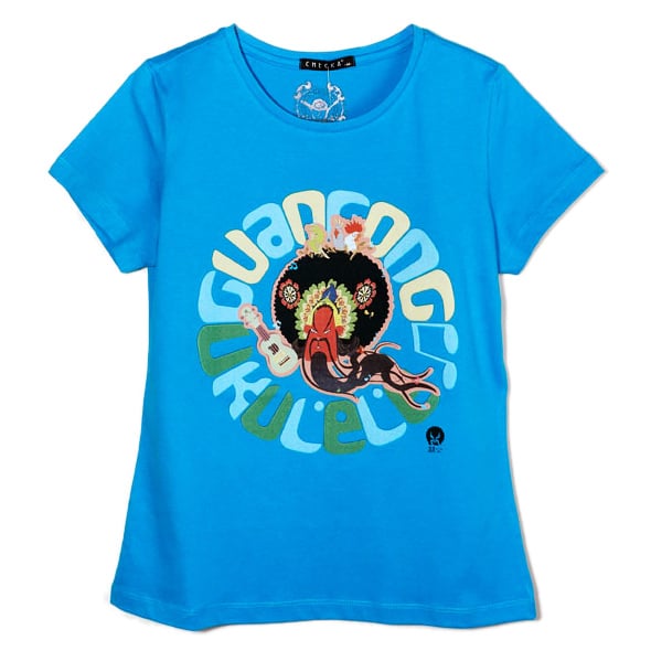 音樂關公T恤_女版