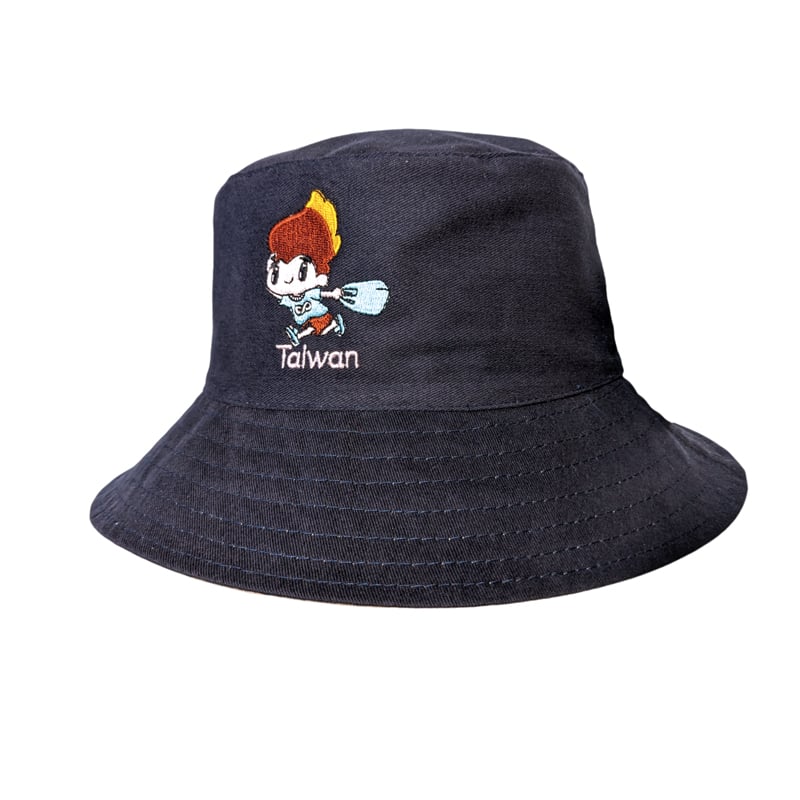 小八將Banaciao-雙面漁夫帽