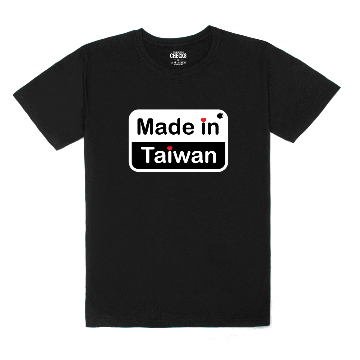 Made In TaiwanT恤｜藝術家設計款