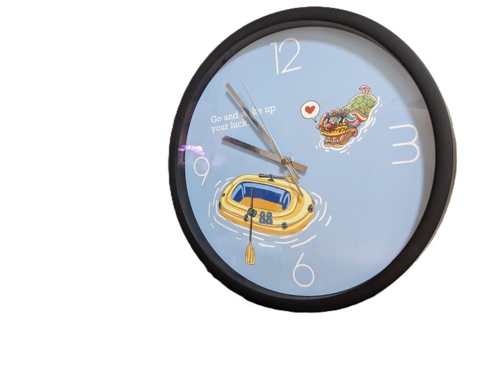 小八將時鐘_幸運鐘
