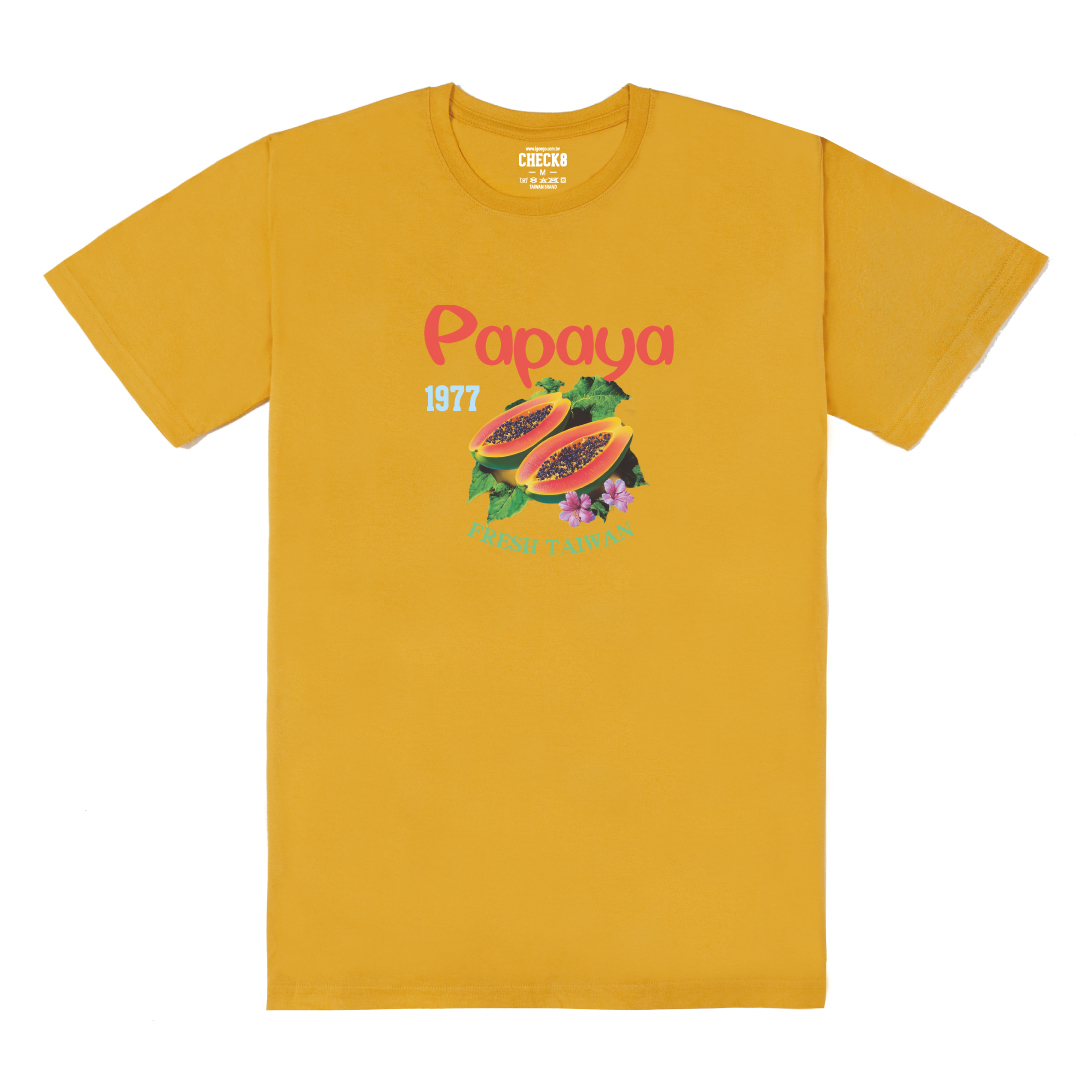 papaya木瓜T恤