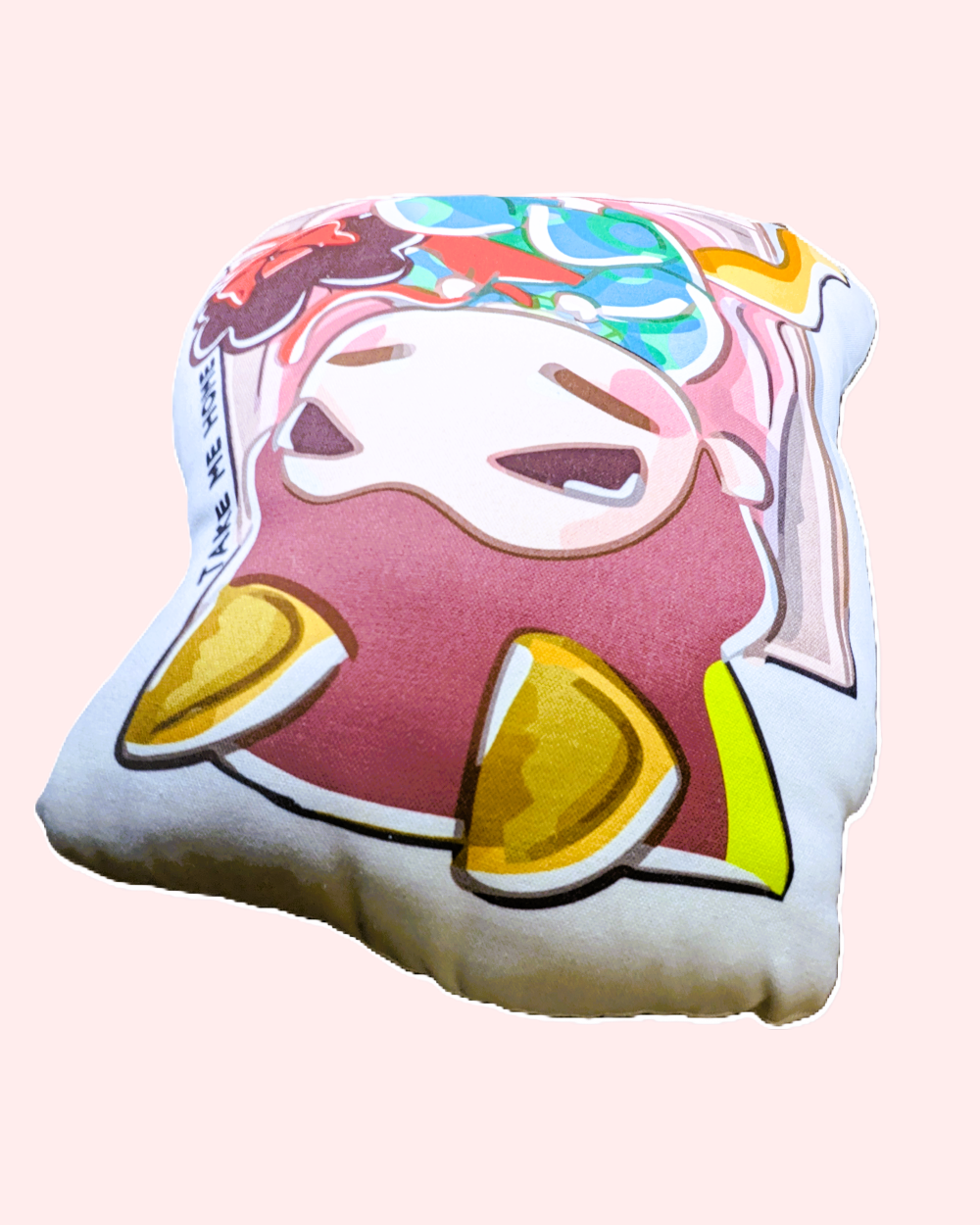 小八將療癒造型抱枕－小八狐丸帶我回家款