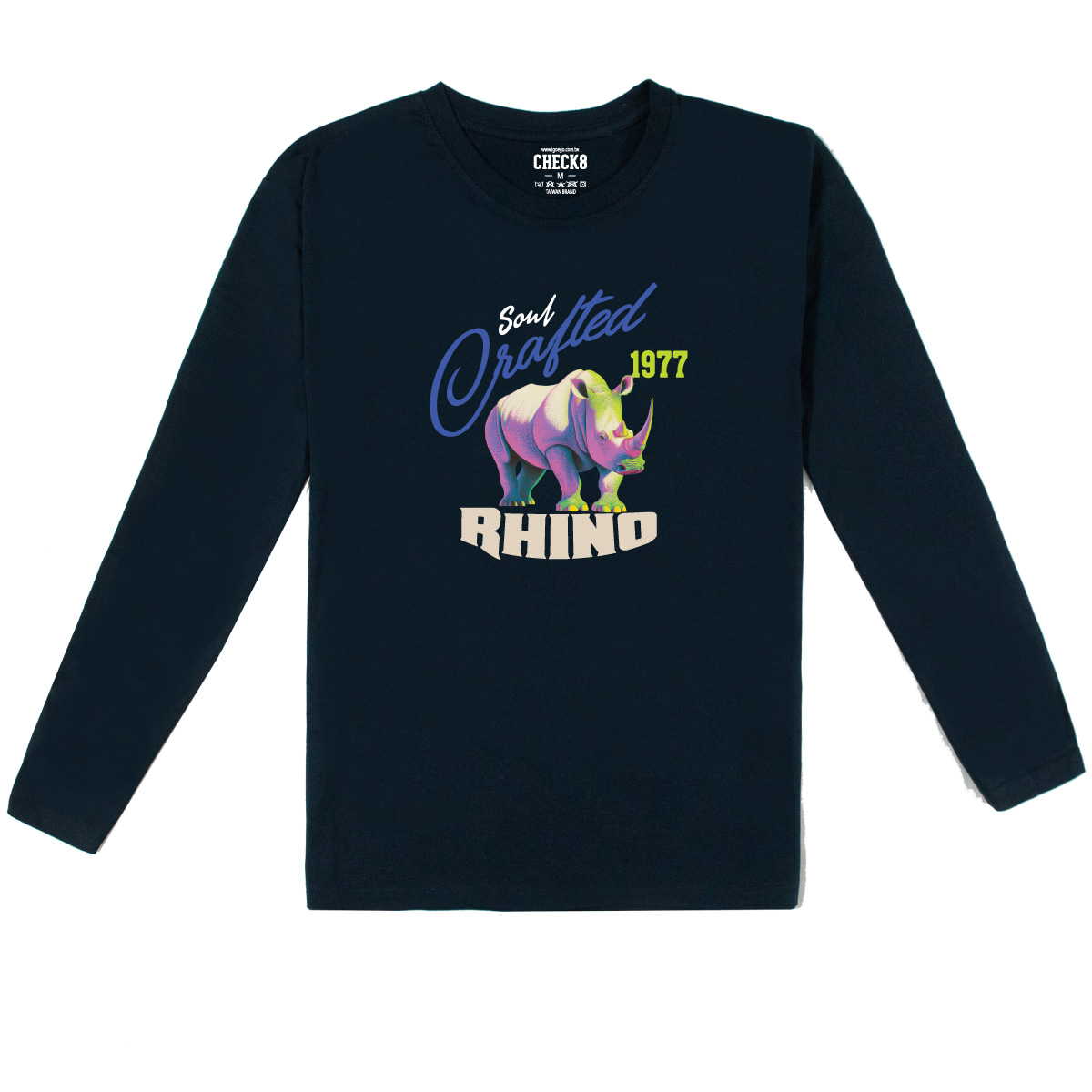 長袖棉T_犀牛Rhino