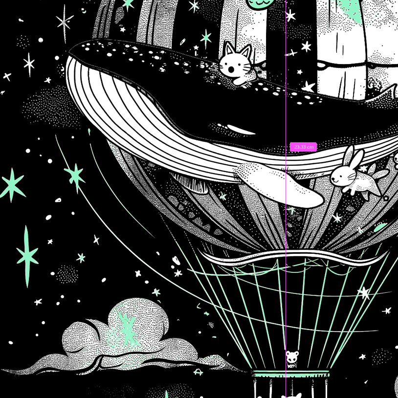 TAITUNG 台東星空熱氣球T恤