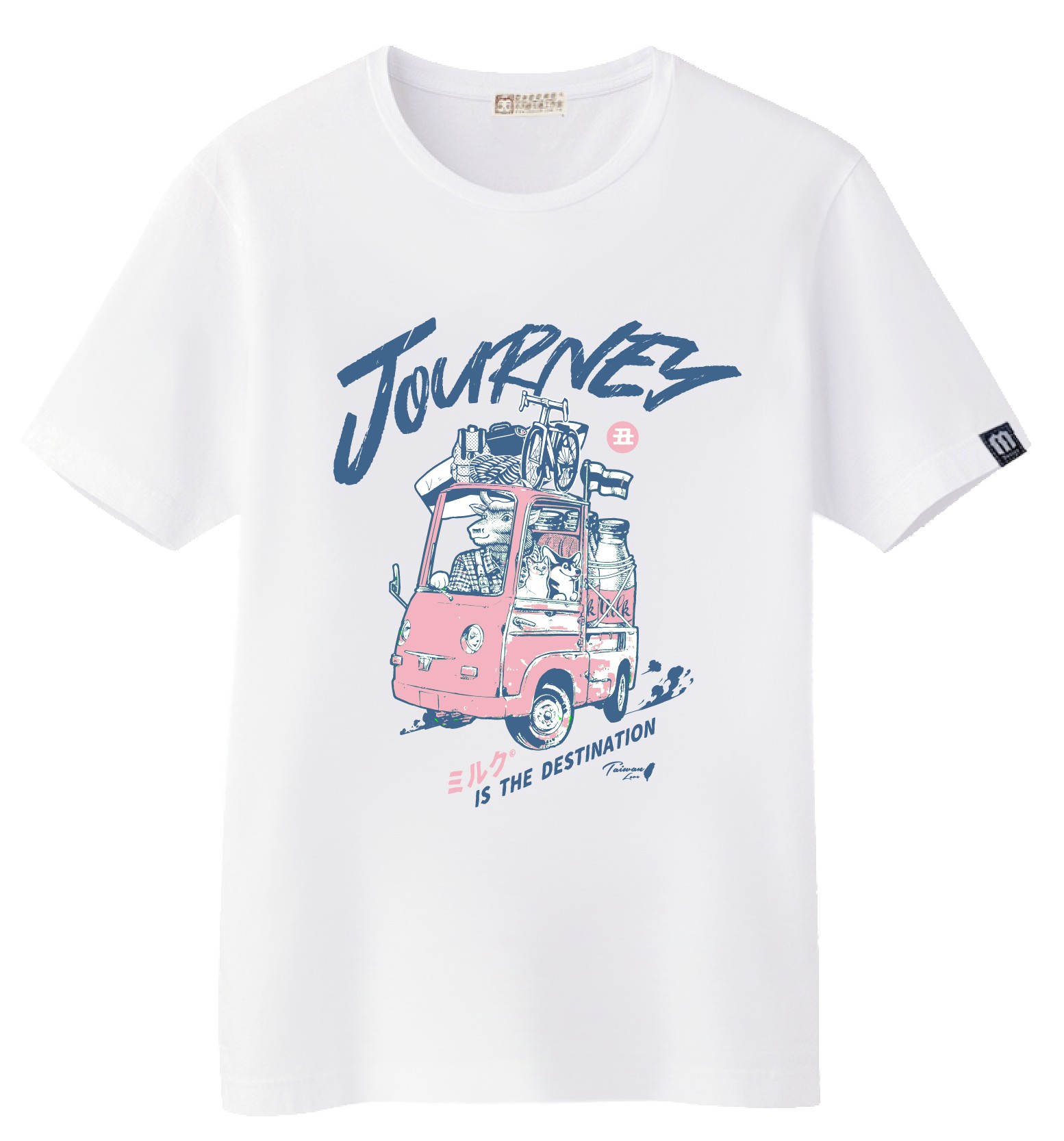 牛奶車車T恤 (牛年)