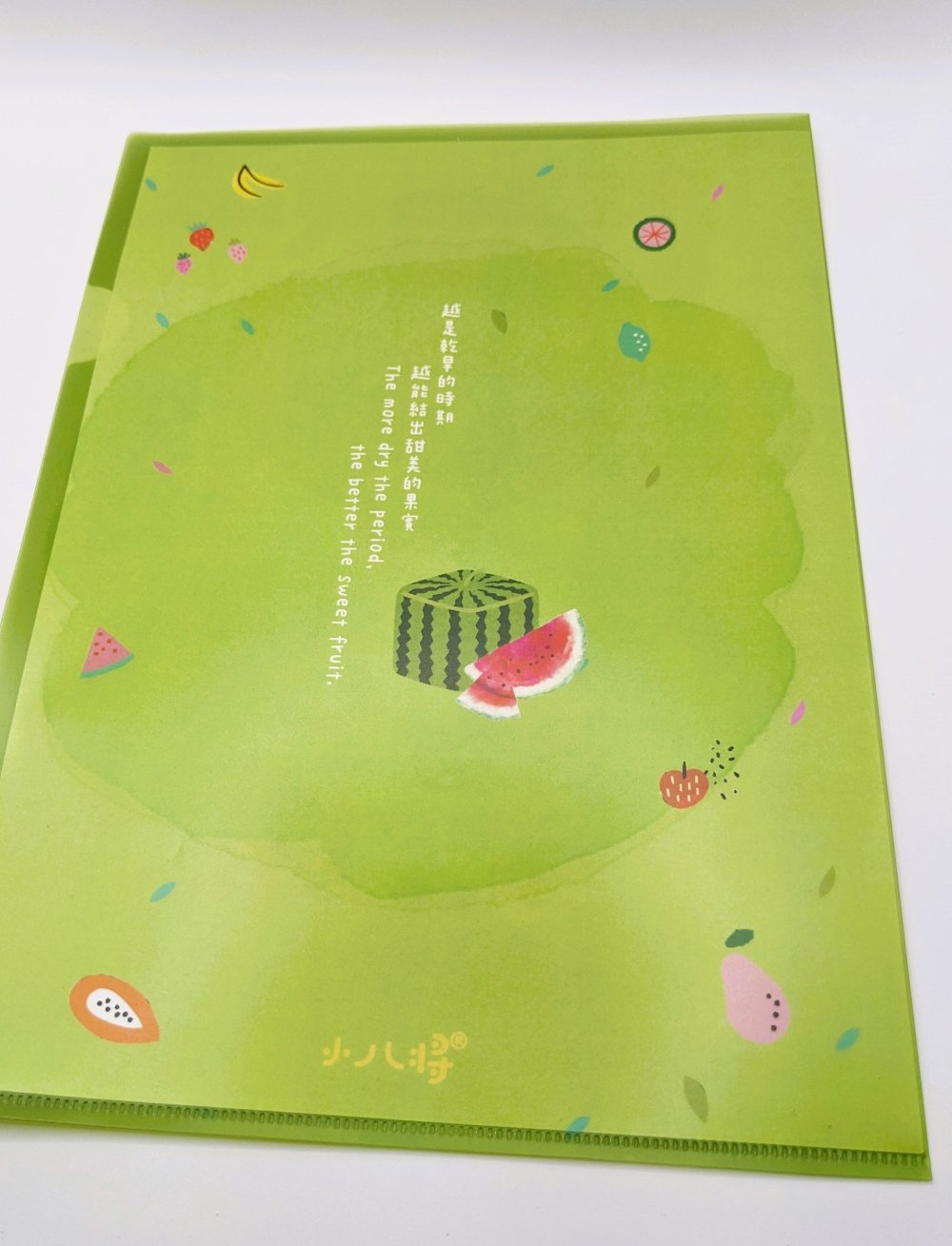 小八將L型資料夾_種瓜得虎款