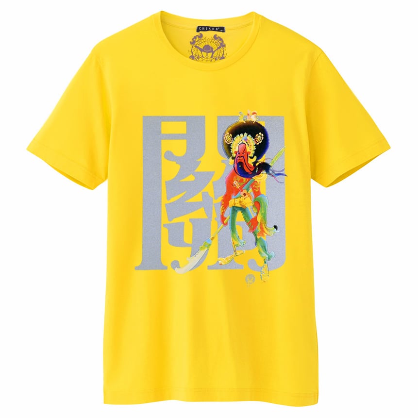 貓關公_關字T恤(立體印刷高質款)