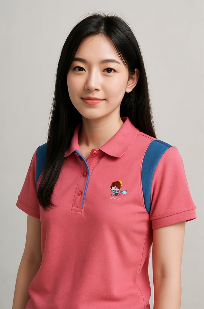 小八將活力粉漾POLO衫