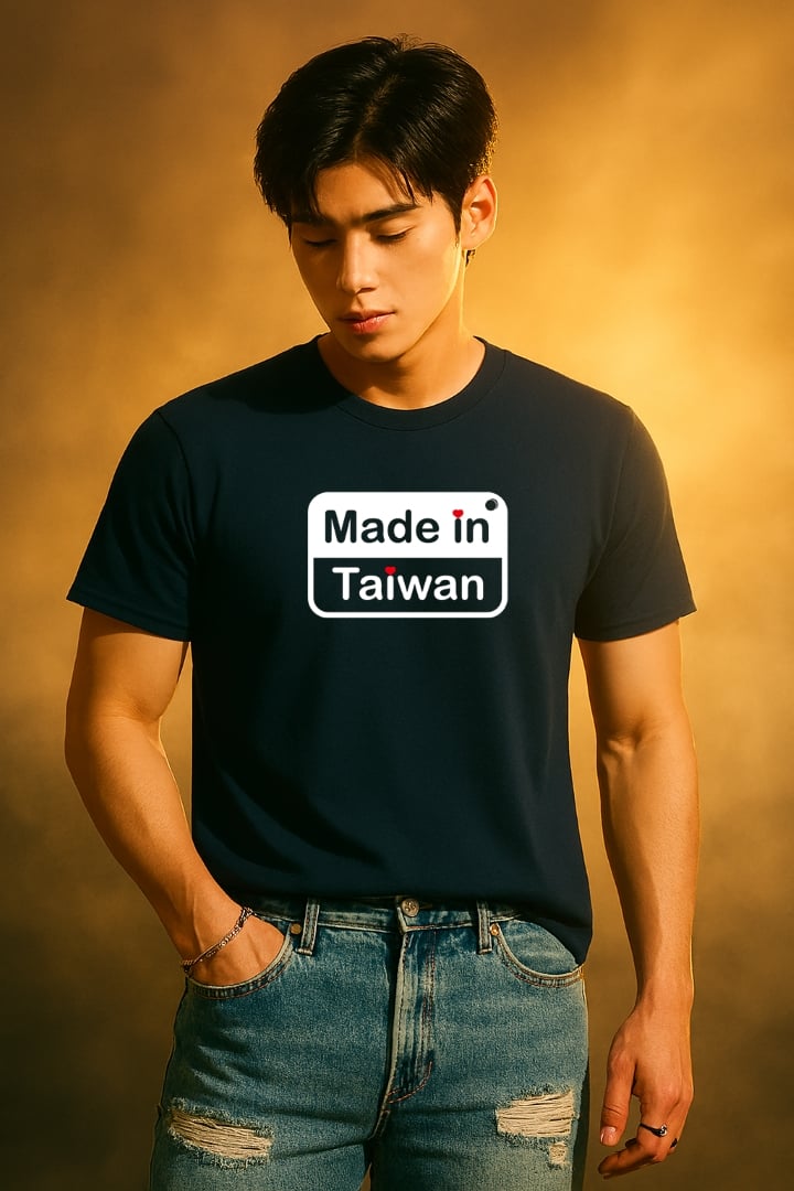 Made In TaiwanT恤｜藝術家設計款