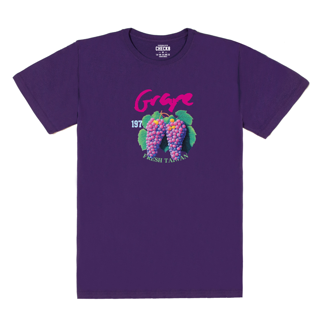 grape葡萄T恤