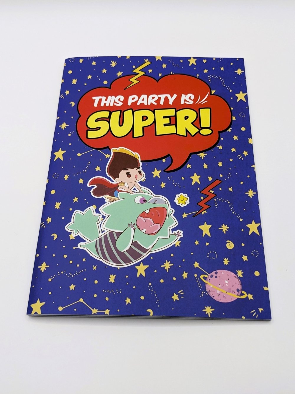 小八將A5筆記本_超人款(格文內頁)