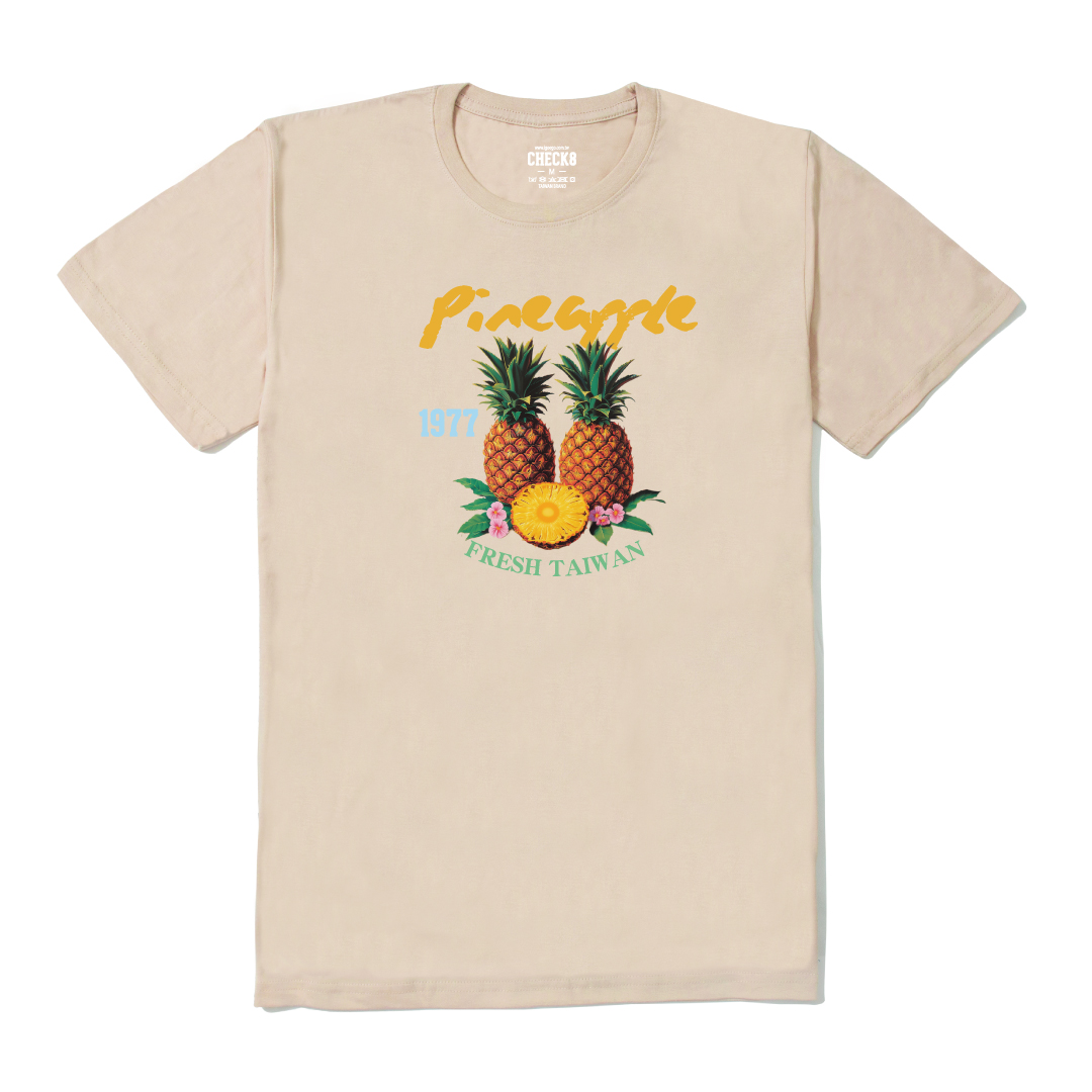 pineapple鳳梨T恤