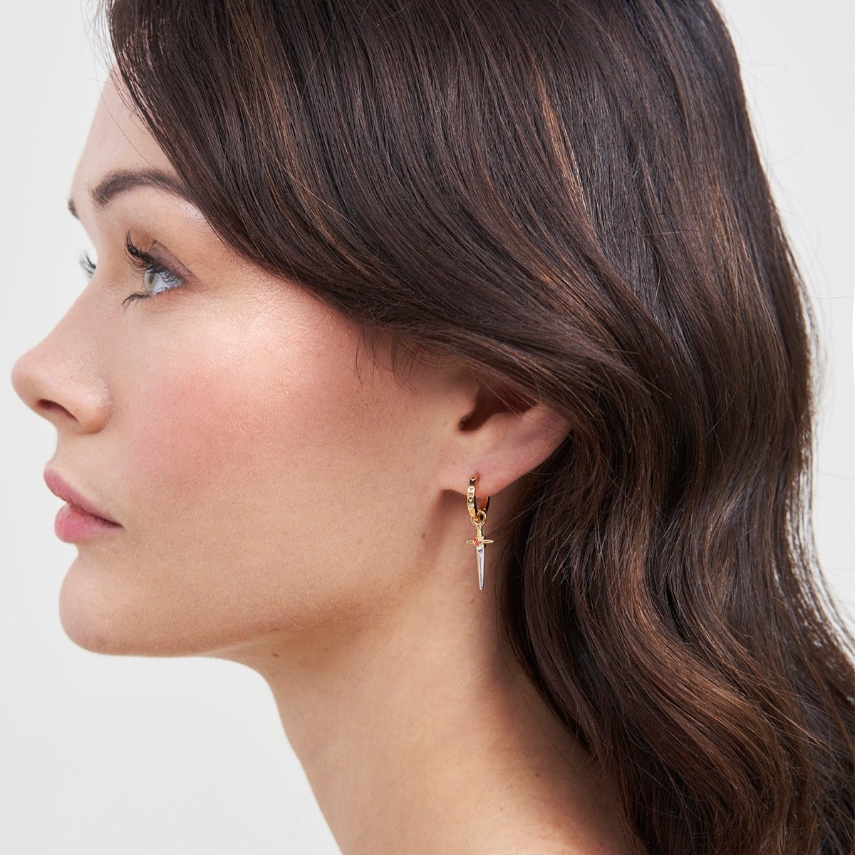 Fable England 玫瑰之刃耳環