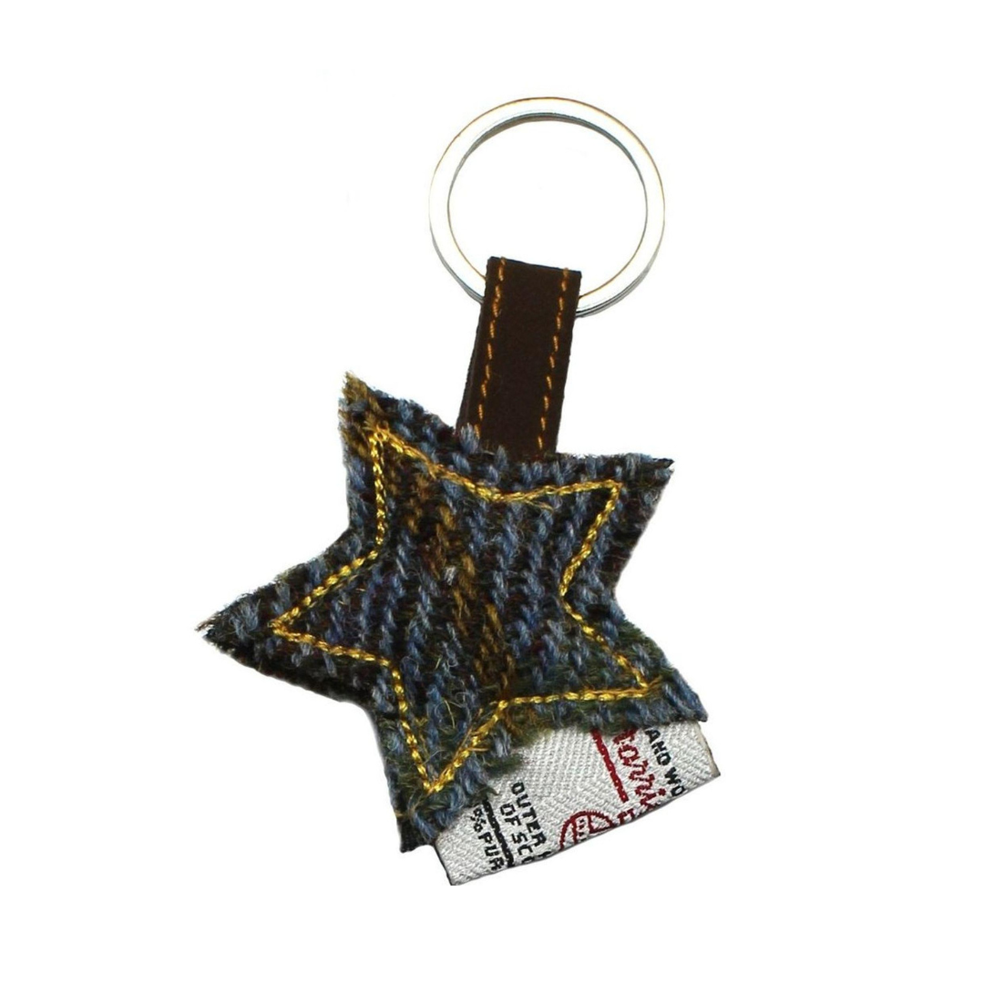 Heather 星星花呢吊飾