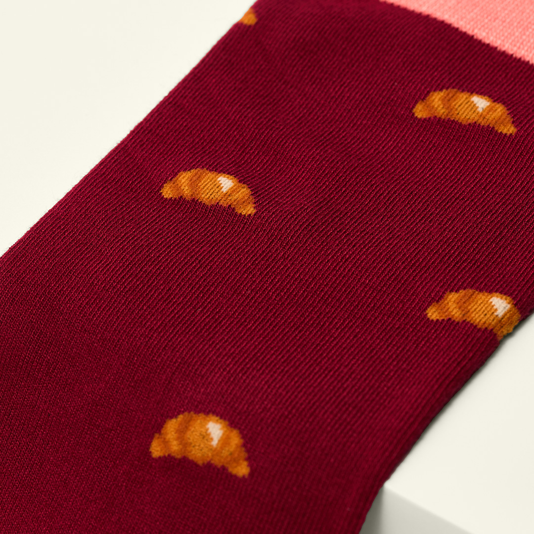 Kosi 可頌觸感襪