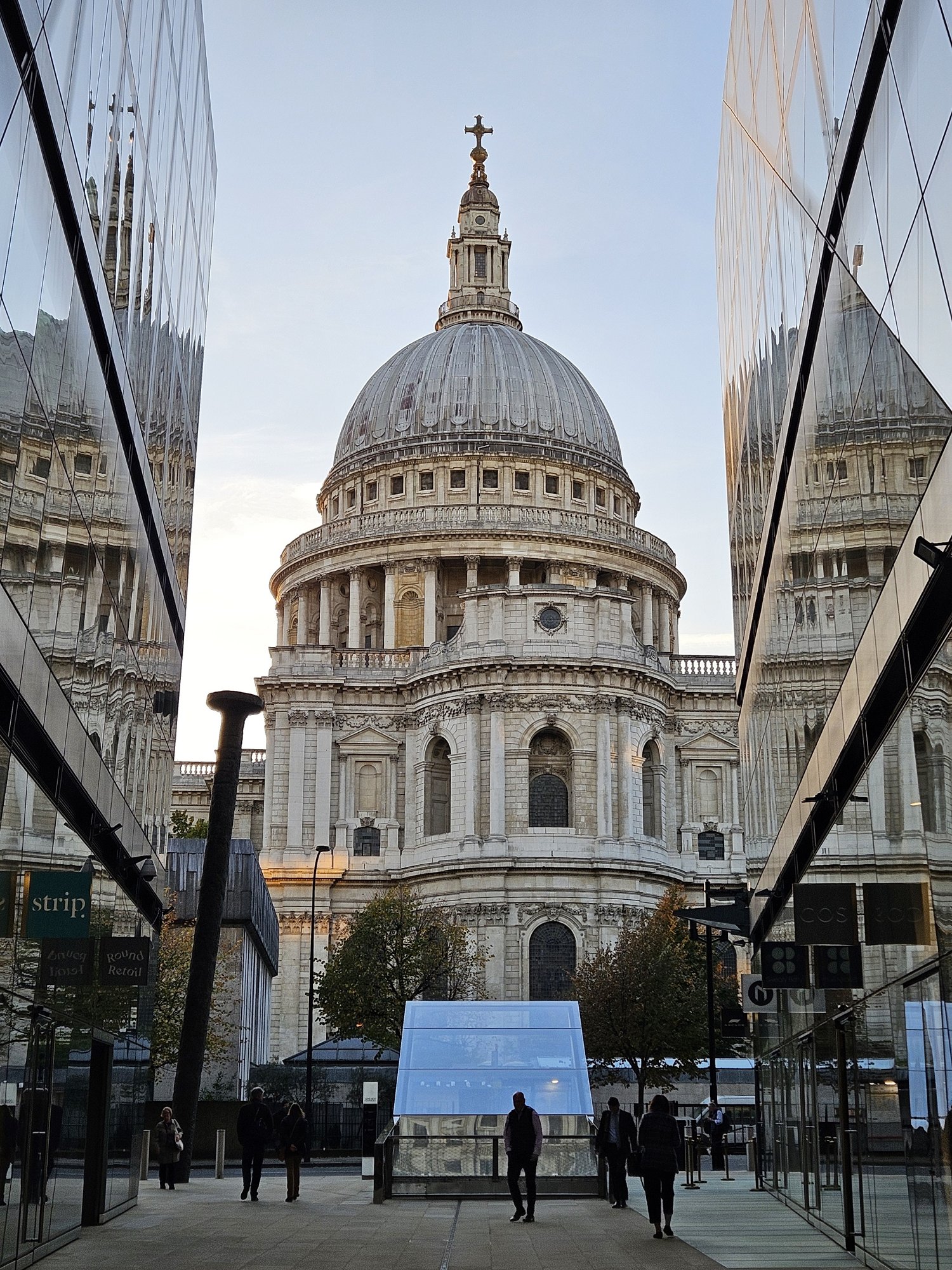 巴洛克圓頂，倫敦的舊時光