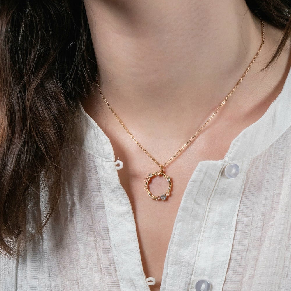 Fable England 扶桑花項鍊