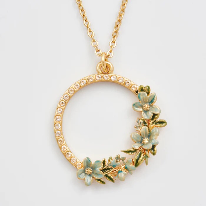 Fable England 花環鋯石項鍊