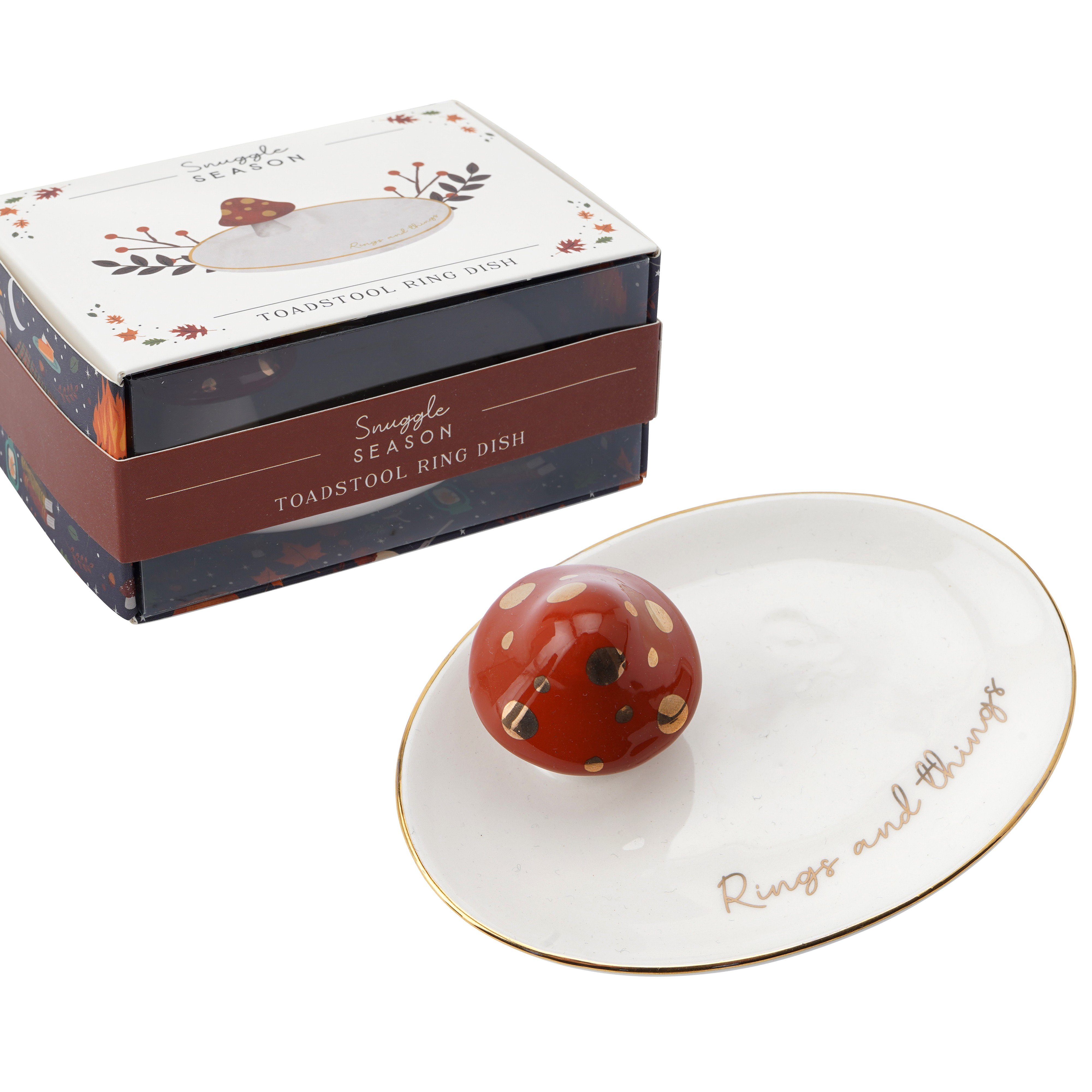 CGB 童話蘑菇飾品盤