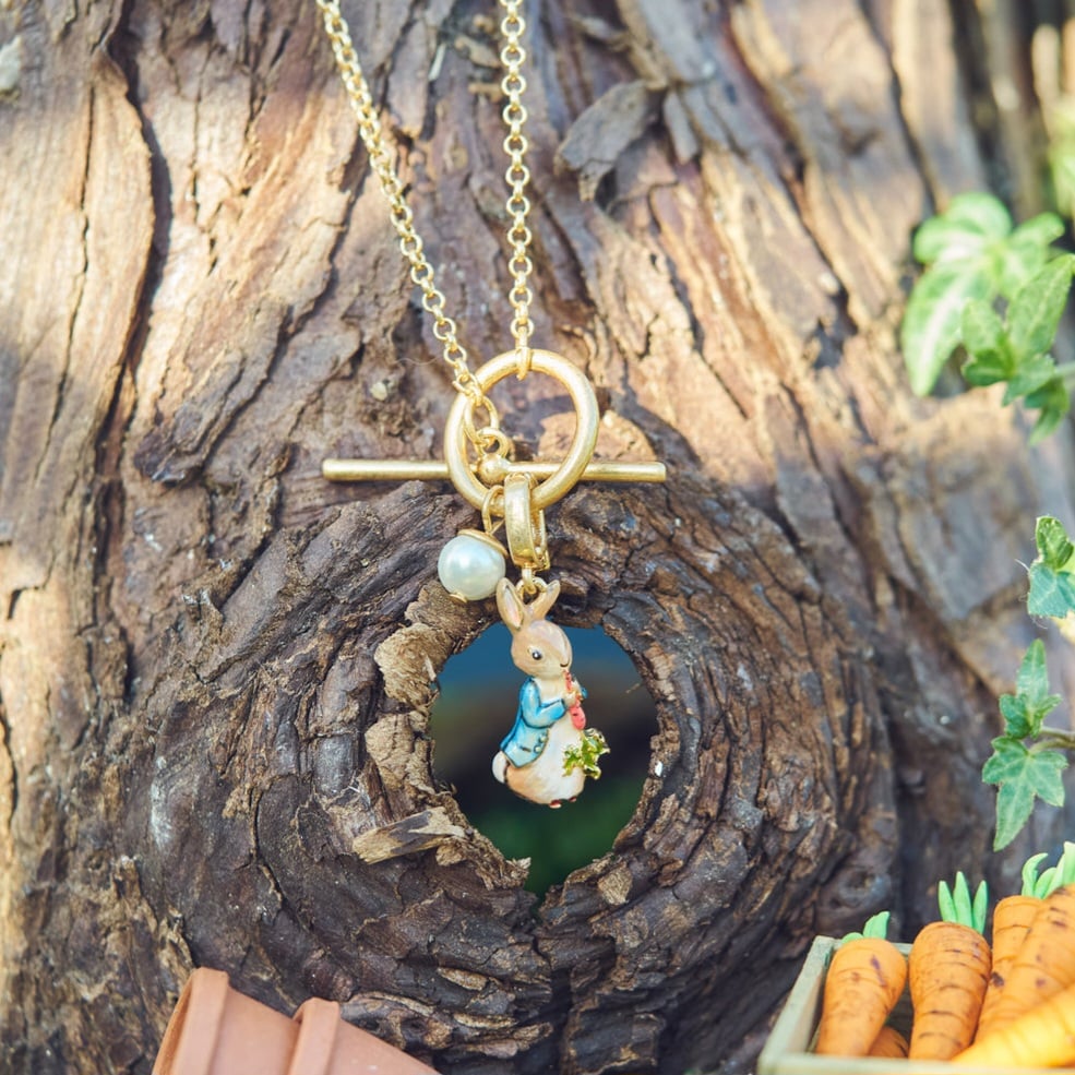 Fable England 彼得兔OT項鍊