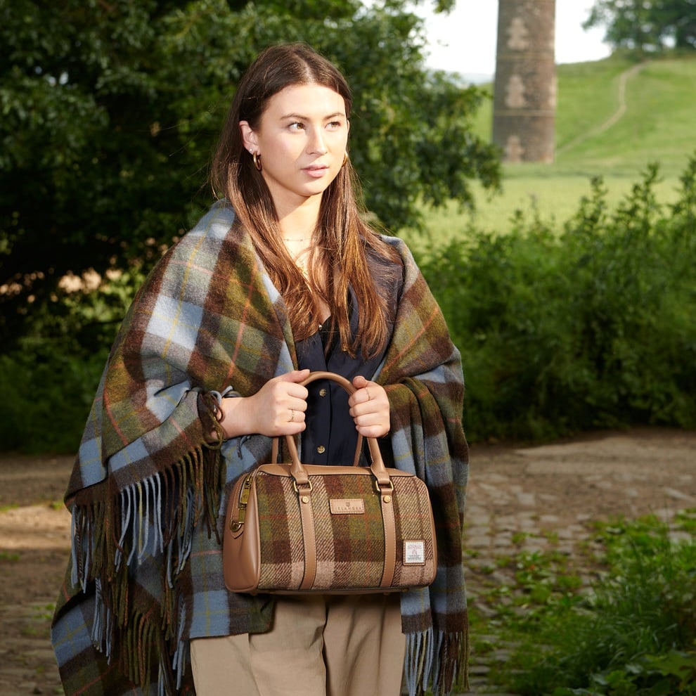 Islander 復古圓筒包 / 中