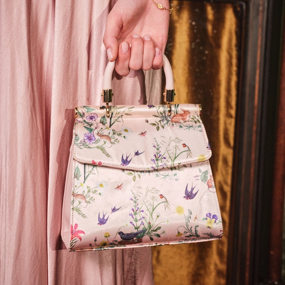 Fable England 春漾花語托特包