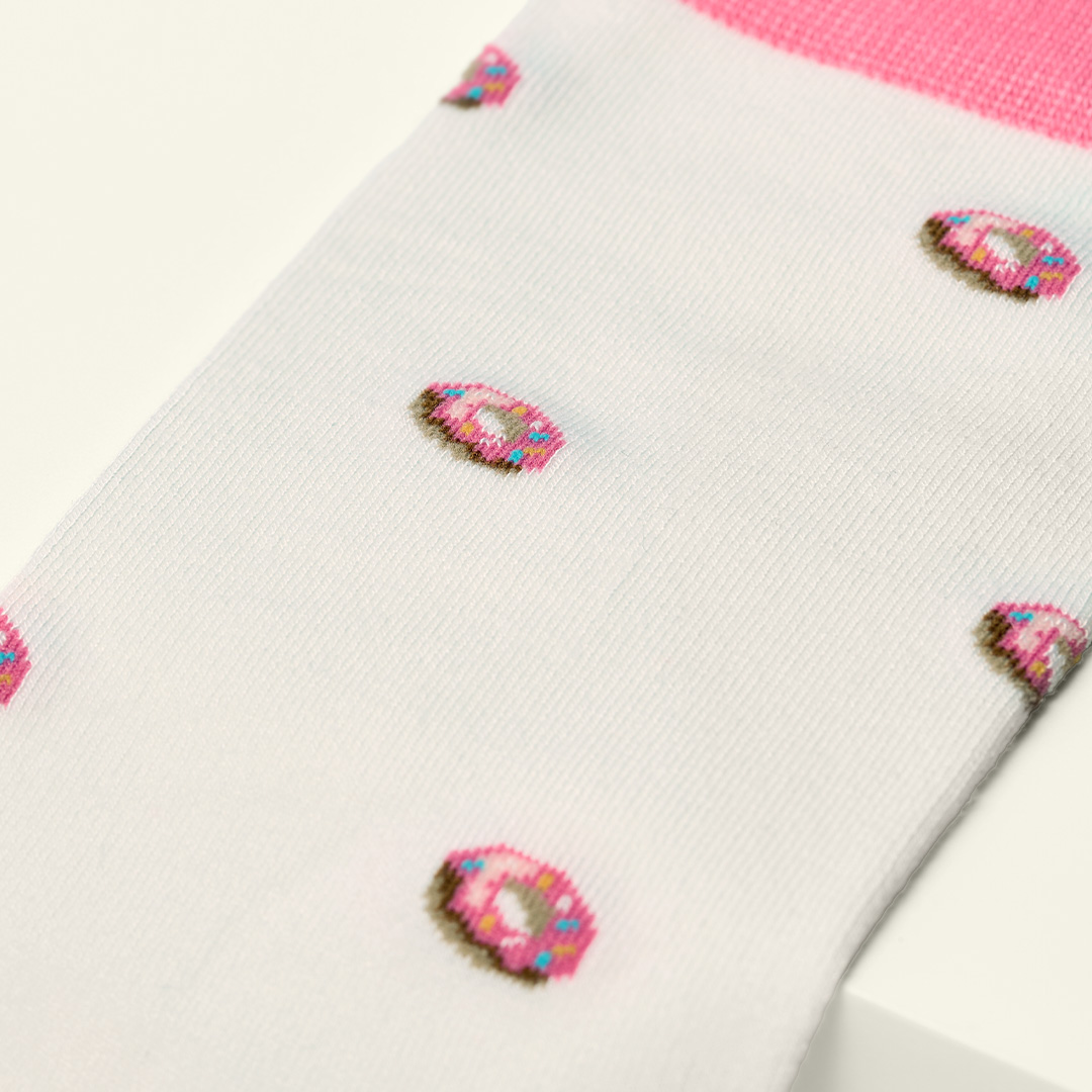 Kosi 甜甜圈觸感襪