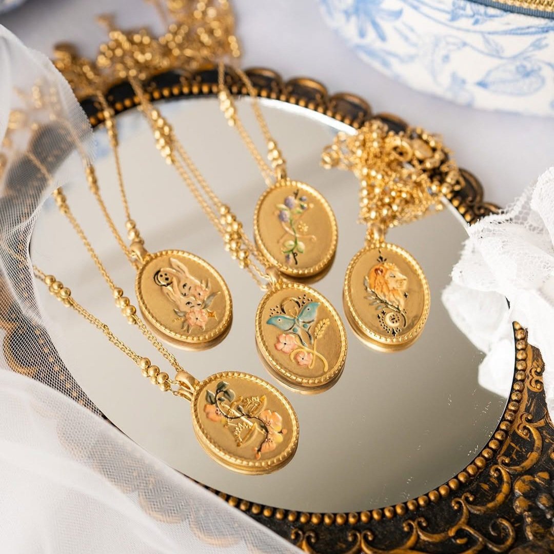 Fable England 星座琺瑯項鍊 ⛧ ⭒