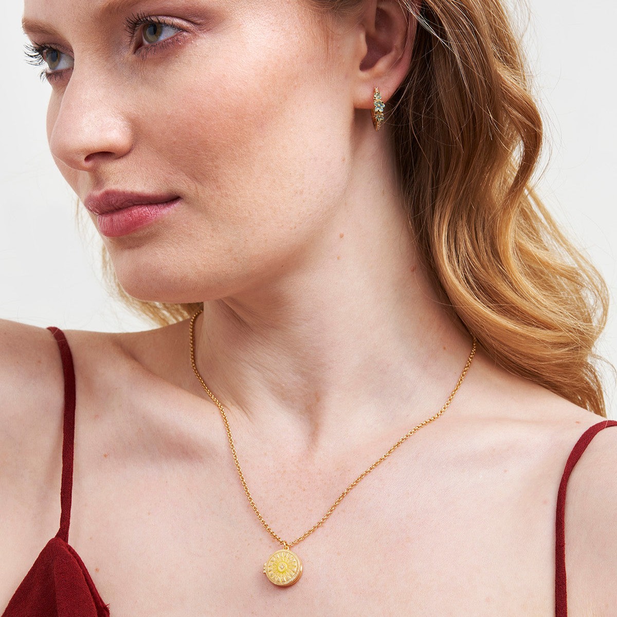 Fable England 太陽相片項鍊