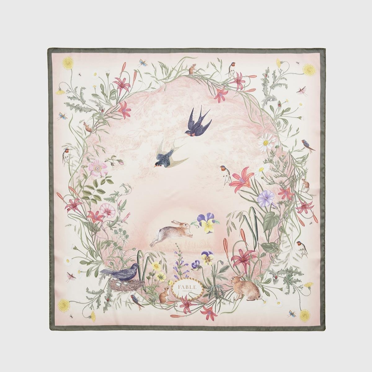 Fable England 午茶物語絲巾