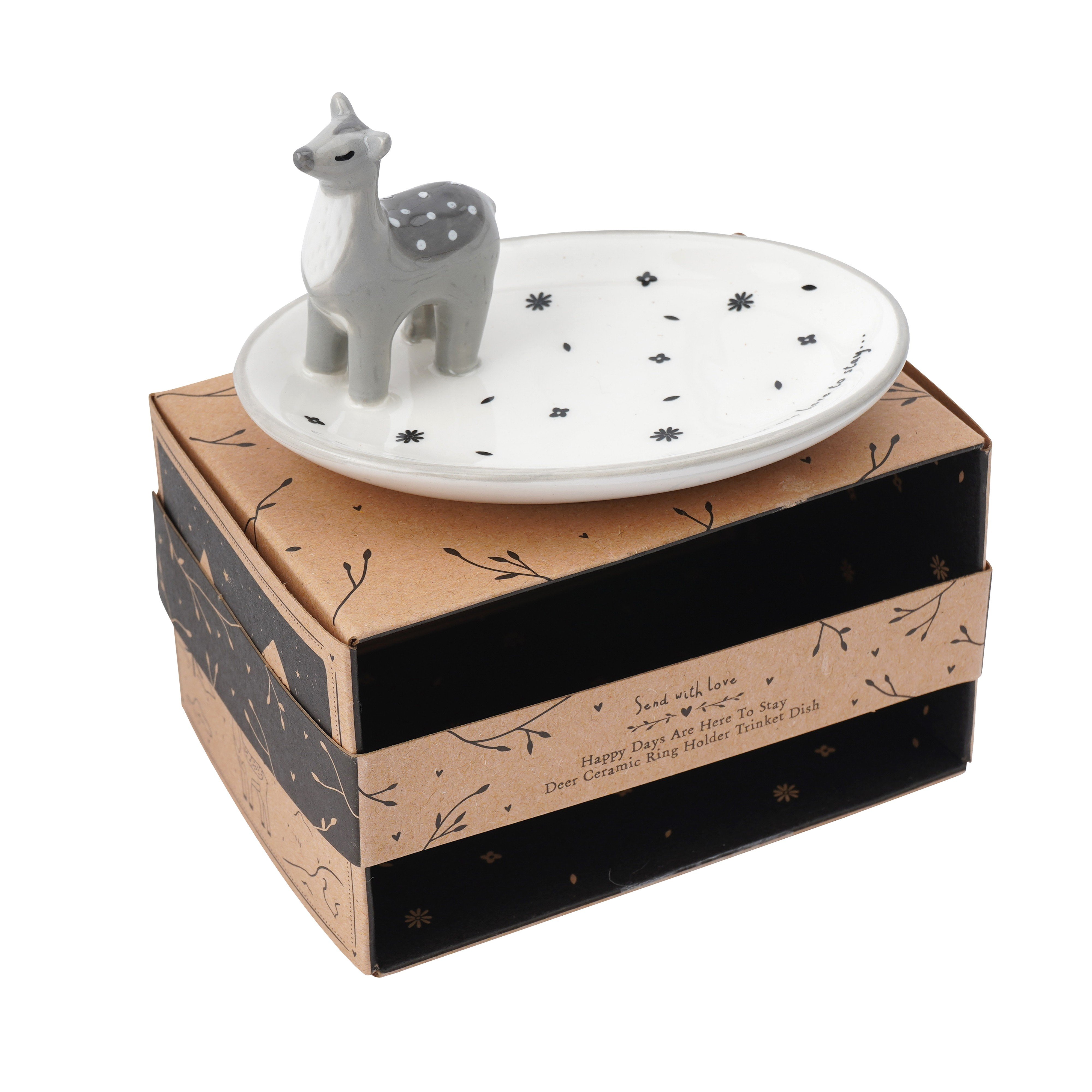 CGB 森林小鹿飾品盤