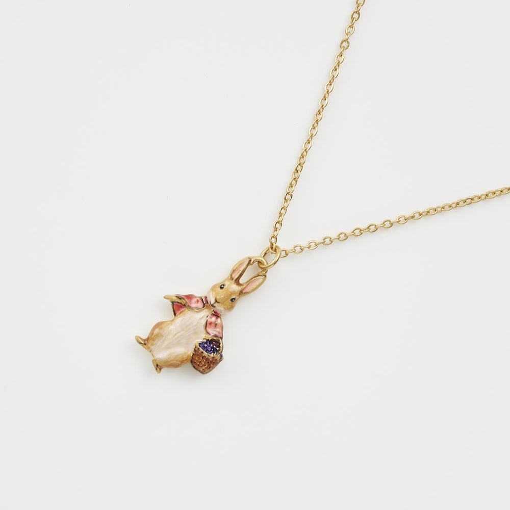 Fable England 棉尾兔項鍊