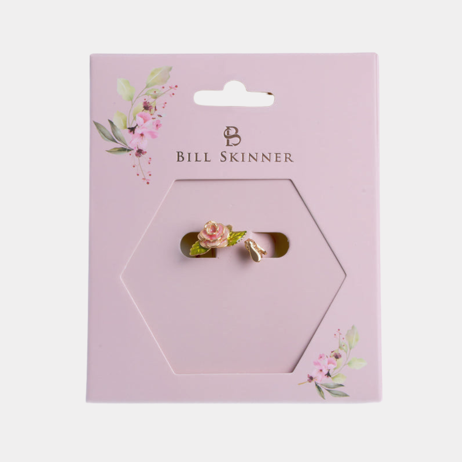 Bill Skinner 復古玫瑰戒指
