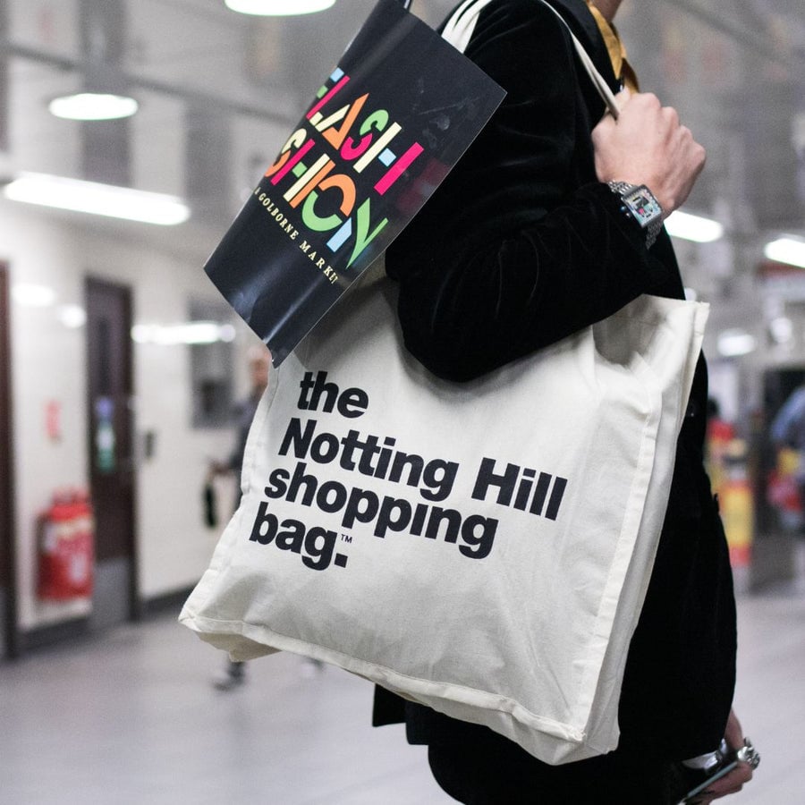 Notting Hill 經典托特包