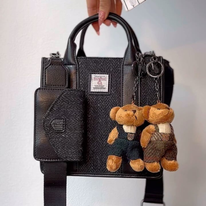 Islander 英國小熊吊飾