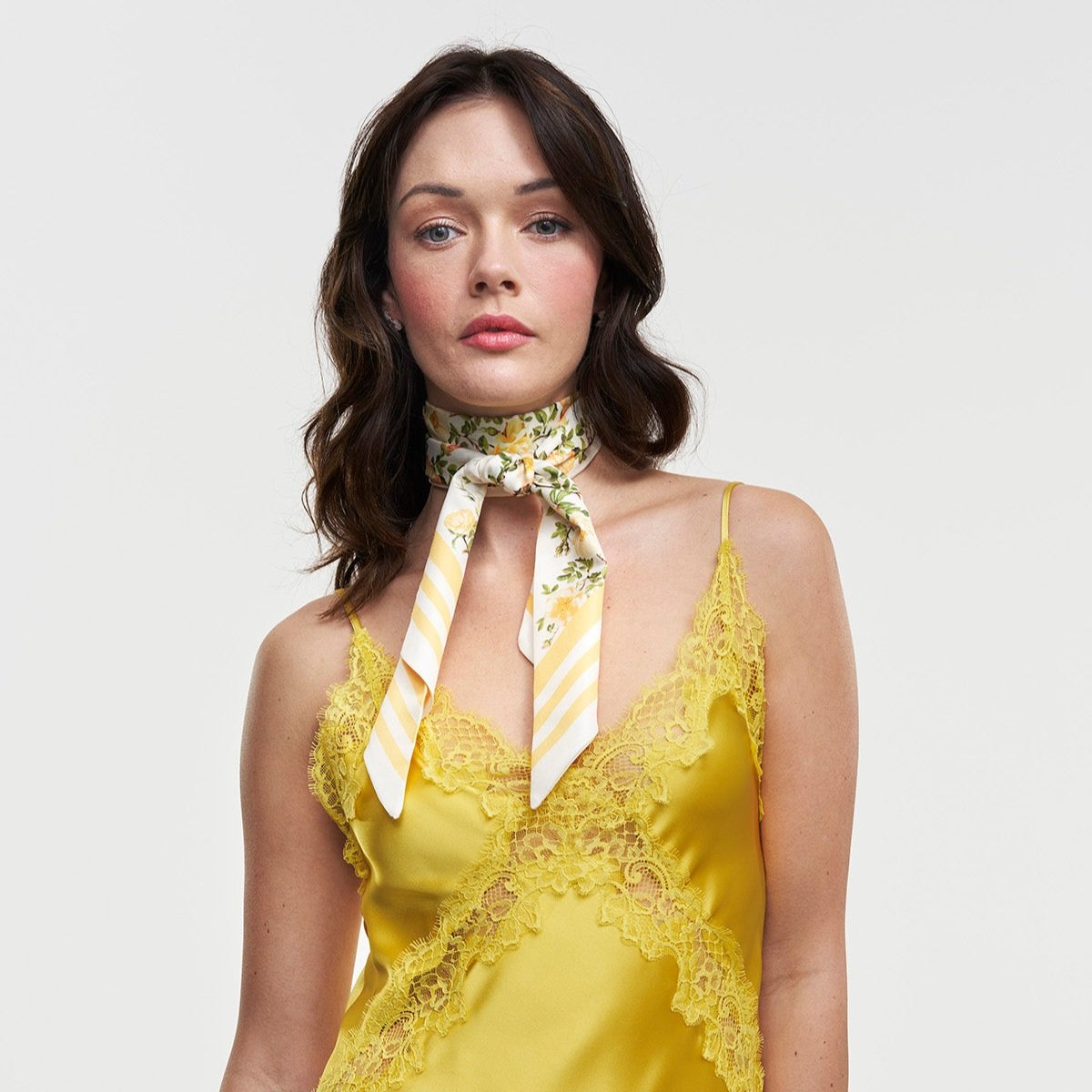 Fable England 陽光花園長絲巾 Fable England 陽光花園長絲巾