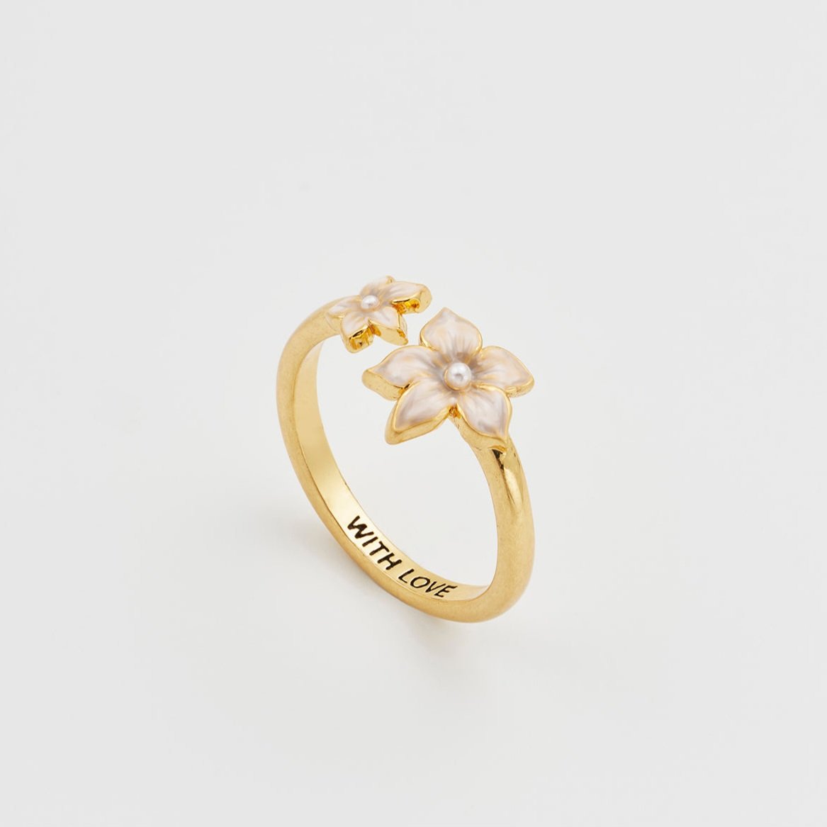Fable England 茉莉花珍珠戒指