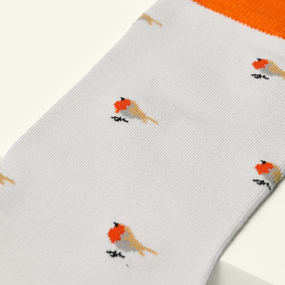 Kosi 知更鳥觸感襪