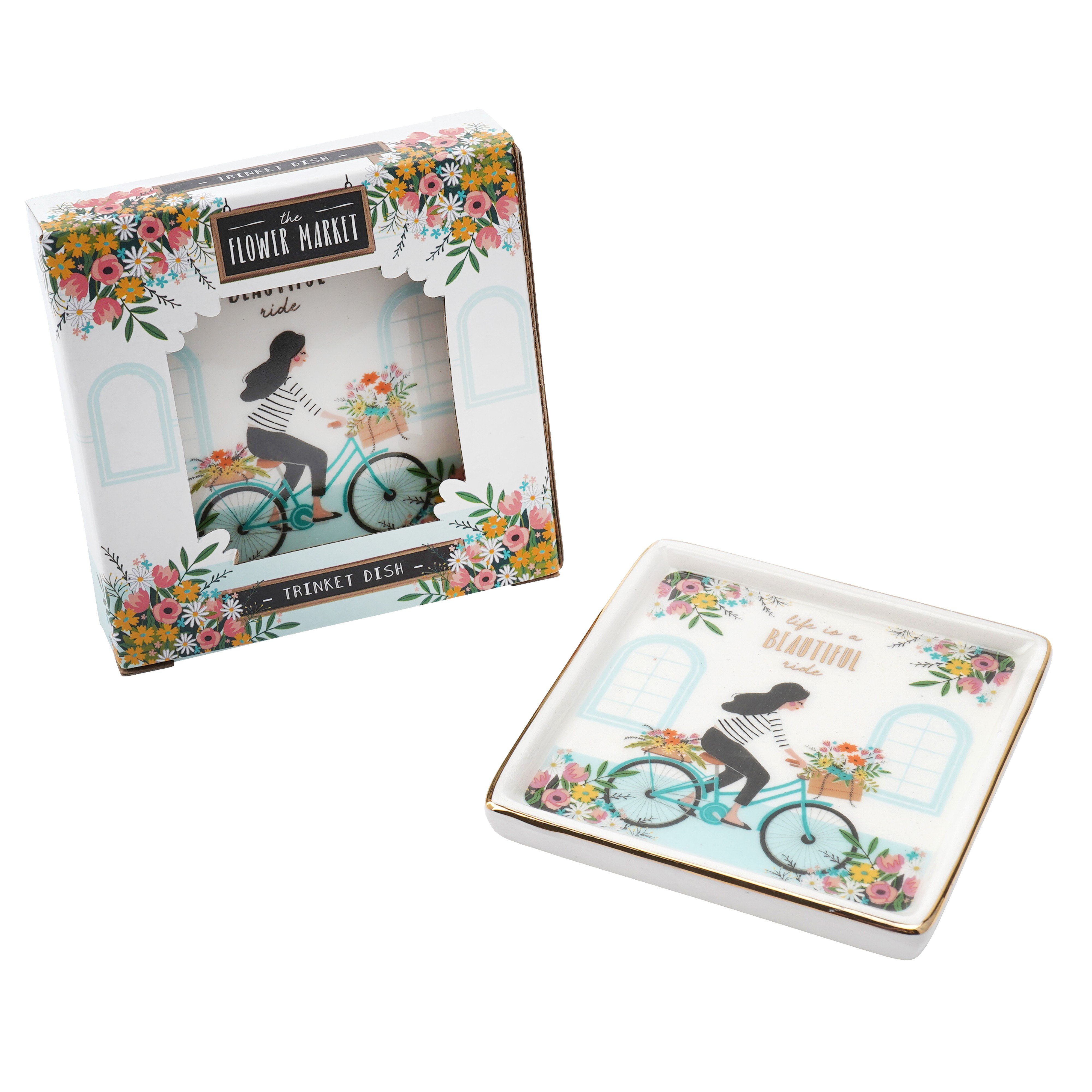 CGB 花卉市集飾品盤